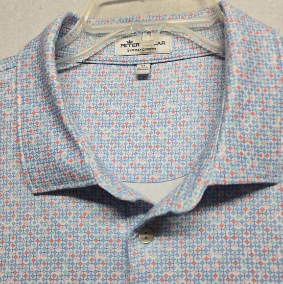 Peter Millar Summer Comfort Polo Shirt Sz XL - Picture 3 of 8